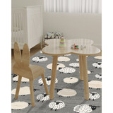 Παιδικό βαμβακερό χαλί LITTLE SHEEP 120 x 170 cm (ORDTAP_VI_329M-el)