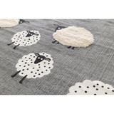 Παιδικό βαμβακερό χαλί LITTLE SHEEP 120 x 170 cm (ORDTAP_VI_329M-el)
