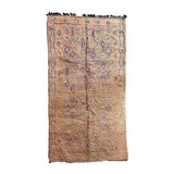 Καθαρό μάλλινο Μαροκινό χαλί Berber 180 x 363 cm (ORDTAP_MAR_K-ZY-7774AFK-el)