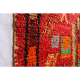 Καθαρό μάλλινο Μαροκινό χαλί διαδρόμου Berber 67 x 344 cm (ORDTAP_MAR_K-BOJ-7502-el)
