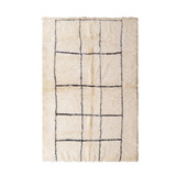Καθαρό μάλλινο Μαροκινό χαλί Berber 174 x 254 cm (ORDTAP_MAR_GLB-100077-el)