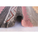 Καθαρό μάλλινο Μαροκινό χαλί Κιλίμ Berberρ 173 x 370 cm (ORDTAP_MAR_GLB-101142-el)