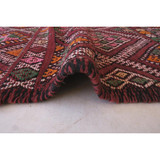 Καθαρό μάλλινο Μαροκινό χαλί Kilim Berber 190 x 311 cm (ORDTAP_MAR_GLB-101053-el)