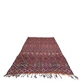 Καθαρό μάλλινο Μαροκινό χαλί Kilim Berber 190 x 311 cm (ORDTAP_MAR_GLB-101053-el)