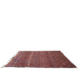 Καθαρό μάλλινο Μαροκινό χαλί Kilim Berber 190 x 311 cm (ORDTAP_MAR_GLB-101053-el)