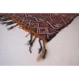 Καθαρό μάλλινο Μαροκινό χαλί Kilim Berber 190 x 311 cm (ORDTAP_MAR_GLB-101053-el)