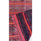 Καθαρό μαλλί Μαροκινό Κιλίμ Berber χαλί 150 x 285 cm (ORDTAP_MAR_K-KZ-5143-el)