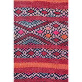 Καθαρό μαλλί Μαροκινό Κιλίμ Berber χαλί 150 x 285 cm (ORDTAP_MAR_K-KZ-5143-el)