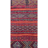 Καθαρό μαλλί Μαροκινό Κιλίμ Berber χαλί 150 x 285 cm (ORDTAP_MAR_K-KZ-5143-el)