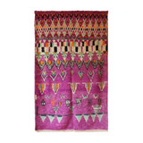 Σύγχρονο μάλλινο χαλί Berber 197 x 304 cm (ORDTAP_MAR_K-BOJ-7481AFK-el)