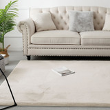 Χνουδωτή κουβέρτα Cream 80x150CM (ORDLL-FLUFFY-CR80X150-el)