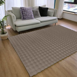 Χνουδωτό χαλί 3D Taupe 200x290CM (ORDLL-FLUFFY-3D-TP-200X290-el)