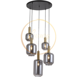 Lily 5-Light κρεμαστό φωτιστικό Mix (ORDGPL-5C-R-el)