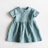 Φόρεμα από οργανικό λινό ύφασμα Annie & Charles® LINA PINK, 18-24M (ORDAC10770-el)