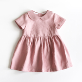 Φόρεμα από οργανικό λινό ύφασμα Annie & Charles® LINA PINK, 18-24M (ORDAC10770-el)