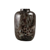 Cheetah Vase Smoke Medium (ORDCHVS-M-SB-el)