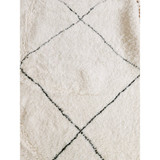 Χαλί Βερβερίνων Beni Ouarain καθαρό μαλλί 210 x 300 cm μπεζ, 1,64984E+15 (ORDTAP_MAR_BO1021_26-el)