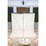 Αυθεντικό χαλί Βερβερίνων από μαλλί Beni Mellal 227 x 300 cm μπεζ, 1,64984E+15 (ORDTAP_MAR_BO1021_20-el)