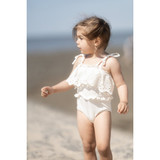 Annie & Charles® Badeanzug mit Spitze 7-8Y (ORD8CBEA1ACB9A4FD69-el)