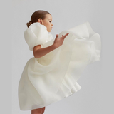 Annie & Charles® Premium Voile Φόρεμα MARY Λευκό, 2-3Y (ORDP_HH52VAU7TT325-el)