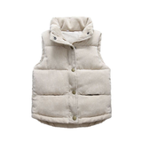 Annie & Charles® corduroy vest (ORDAC11637)