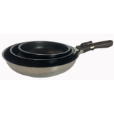 Σετ 3 τηγανιών - BAUMALU - Comete - 20 / 24 / 28 cm - Αφαιρούμενη λαβή - Ανοξείδωτο ατσάλι (CDBAU3216383419583-el)