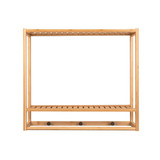 Wall Coat Rack Sheer Bamboo  (ORDLM2094)