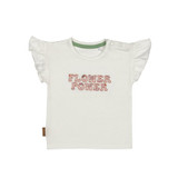 Flower Power T-shirt | Off White Off White, 50/56 (ORD23031001-005-50/56-el)