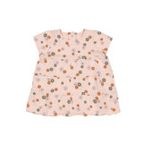 Φόρεμα με βολάν Flower Power | Ροζ Ροζ, 50/56 (ORD23031013-412-50/56-el)