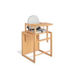 Combination high chair 'Lene', clear lacquered clear (ORD151303)
