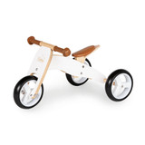 Mini tricycle „Charlie”, white/natural (ORD239424)
