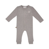 Raccoon Melange 10x1 Rib Onesie Baby | Taupe Taupe, 50/56 (ORD24082008-752-50/56-el)