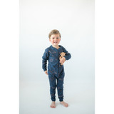 Planet Boy F&D Onesie Kids | Navy Navy, 104 (ORDFDOS008B-622-92-el)