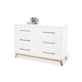 Starter set 'Riva' extra wide
2 μέρη: κρεβατάκι, πολύ φαρδιά μονάδα αλλαγής λευκού χρώματος (ORD093415X-el)