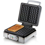 Ηλεκτρική συσκευή παρασκευής βάφλας DOMO DO9149W - Inox (CDDOM5411397109705-el)