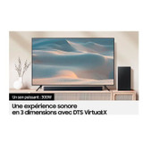 Samsung HW -C440 - 2.1ch soundbar - 300W - Bluetooth - Virtual DTS: X - Ασύρματο κουτί μπάσων - Bass Boost (CDSAMUEC440-el)