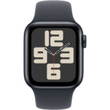 Apple Watch SE GPS - 40mm - Θήκη αλουμινίου Midnight - Αθλητικό λουράκι Midnight - S/M (CDWATSE40MIDSM-el)
