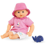 Βρεφική κούκλα - COROLLE - Baby Bath Ocean - 30 cm - παιχνίδι μπάνιου - από 18 μηνών (CDCOR4062013100753-el)