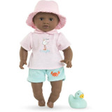 Βρεφική κούκλα - COROLLE - Baby Bath Alyzée - 30 cm - παιχνίδι μπάνιου - από 18 μηνών (CDCOR4062013100760-el)