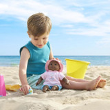 Βρεφική κούκλα - COROLLE - Baby Bath Alyzée - 30 cm - παιχνίδι μπάνιου - από 18 μηνών (CDCOR4062013100760-el)