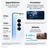 SAMSUNG Galaxy S25 AI Smartphone 128 GB γαλάζιο χρώμα (CDSAM8806095851143-el)