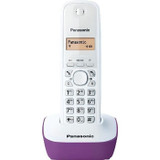 Panasonic KX-TG1611FRF Solo Ασύρματο τηλέφωνο Αυτόματος τηλεφωνητής Λευκό μωβ
ασύρματο τηλέφωνο (CDPAN5025232624775-el)