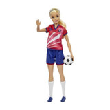 BARBIE - Barbie Ποδοσφαιριστής - Κούκλα - 3 ετών και άνω (CDMATHCN17HCN14-el)