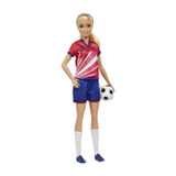 BARBIE - Barbie Ποδοσφαιριστής - Κούκλα - 3 ετών και άνω (CDMATHCN17HCN14-el)