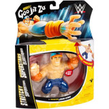 Στριτς φιγούρα - GOO JIT ZU WWE - John Cena - 11 cm - Ελαστική υφή - Stretchable 3x (CDHER0630996428955-el)