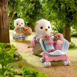 Η οικογένεια της θαλάσσιας βίδρας - SYLVANIAN FAMILIES - 5803 (CDSYL5054131058039-el)