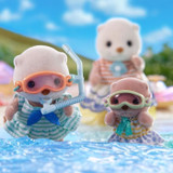 Οι αδελφές Θαλάσσια Βίδρα - SYLVANIAN FAMILIES - 5804 (CDSYL5054131058046-el)