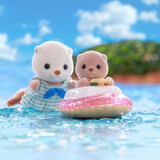 Οι αδελφές Θαλάσσια Βίδρα - SYLVANIAN FAMILIES - 5804 (CDSYL5054131058046-el)