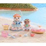 Οι αδελφές Θαλάσσια Βίδρα - SYLVANIAN FAMILIES - 5804 (CDSYL5054131058046-el)