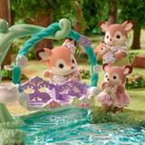 Μωρό ελάφι και κούνια - SYLVANIAN FAMILIES - 5801 (CDSYL5054131058015-el)